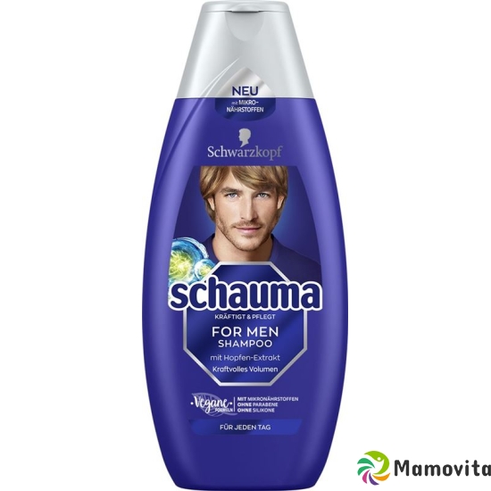 Schauma Shampoo For Men 400ml buy online