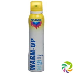 Perskindol Warm-up Crackling Spray 150ml