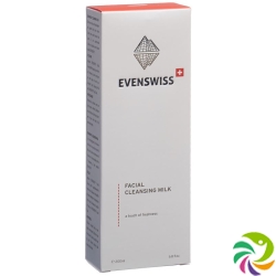 Evenswiss Facial Cleansing Milk Flasche 200ml