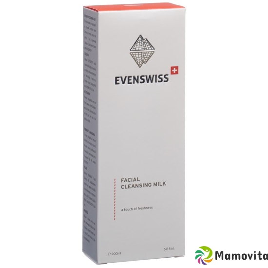 Evenswiss Facial Cleansing Milk Flasche 200ml buy online