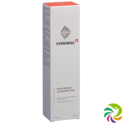 Evenswiss Moisturizing Cleansing Foam Flasche 100ml