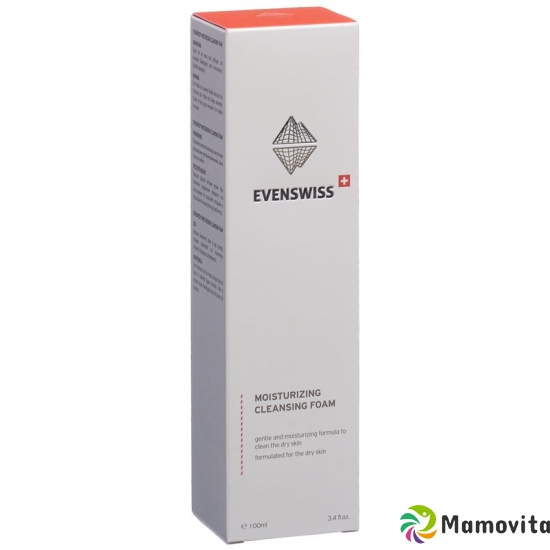 Evenswiss Moisturizing Cleansing Foam Flasche 100ml buy online