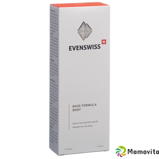 Evenswiss Base Formula Body Flasche 200ml buy online