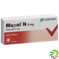 Muxol N Dragees 5mg 30 Stück