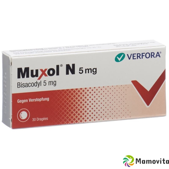 Muxol N Dragees 5mg 30 Stück buy online