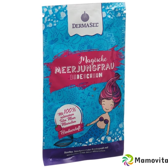 DermaSel Kinderschaumbad Meerjungfrau 35ml buy online