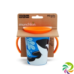 Munchkin Miracle 360? Eco Becher 177ml Überla 6m+