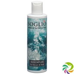 Soglio Duschplus Duschgel Flasche 200ml