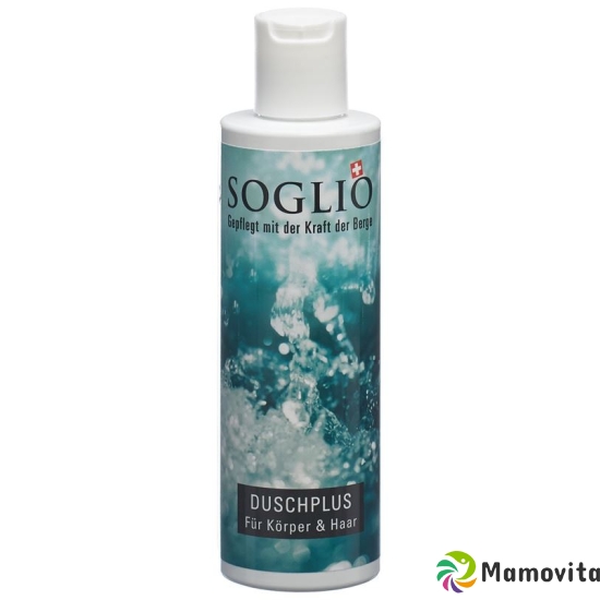 Soglio Duschplus Duschgel Flasche 200ml buy online