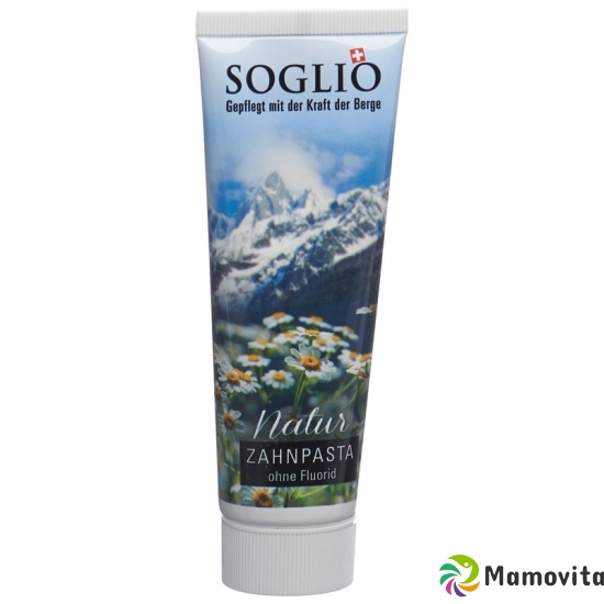 Soglio Natur Zahnpasta Tube 75ml buy online