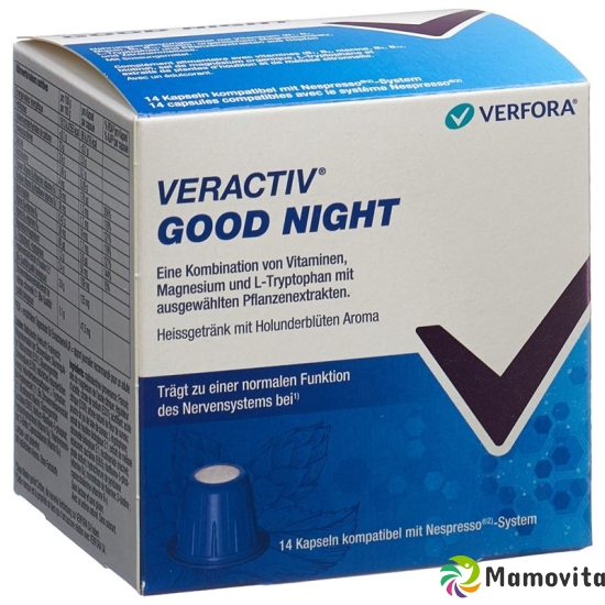 Veractiv Good Night Nespresso Capsules 14 Caps buy online