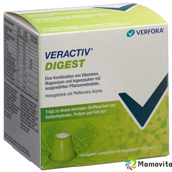 Veractiv Digest Nespresso Capsules 14 pieces buy online