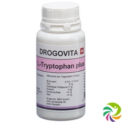 Drogovita L-tryptophan Plus Kapseln Dose 50 Stück