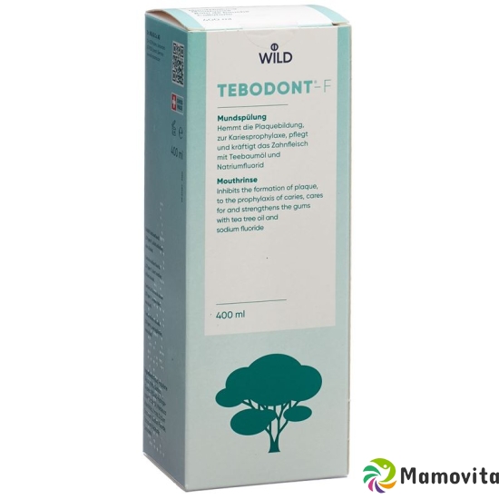 Tebodont-F mouthwash Fl 400 ml buy online