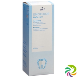 Emofluor Daily care mouthwash 400 ml Fl