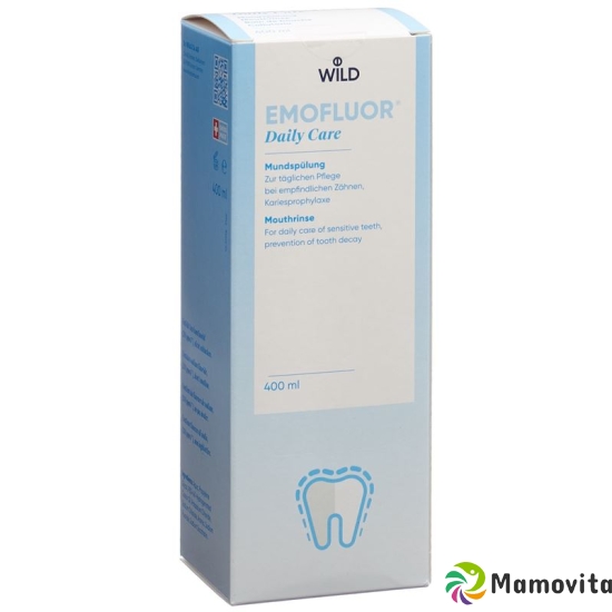 Emofluor Daily care mouthwash 400 ml Fl buy online