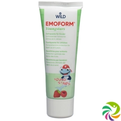 Emoform Young Stars toothpaste Tb 75 ml