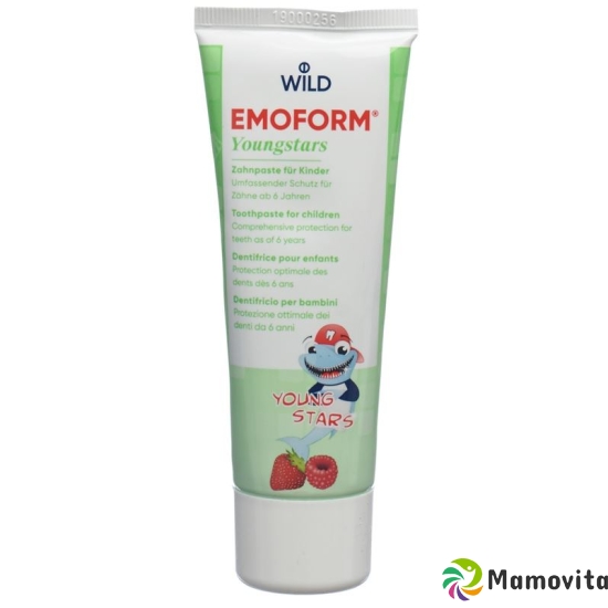 Emoform Young Stars toothpaste Tb 75 ml buy online