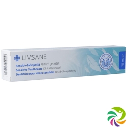 Livsane Sensitiv Zahnpasta Tube 75ml