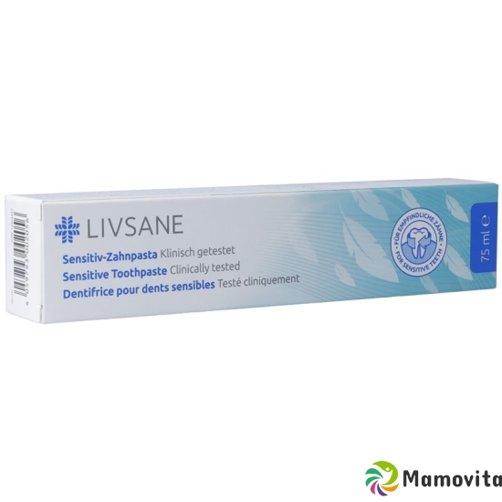 Livsane Sensitiv Zahnpasta Tube 75ml buy online