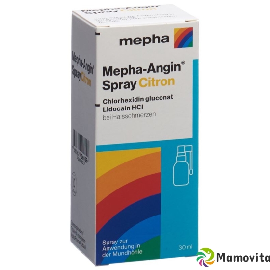 Mepha-angin Spray Citron Flasche 30ml buy online