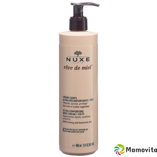 Nuxe Reve Miel Creme Corps Ultra Reconf 400ml buy online