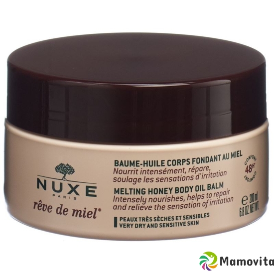 Nuxe Reve Miel Baume Huile Corps Miel 200ml buy online