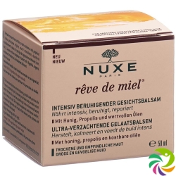 Nuxe Reve Miel Cr Visage 2en1 Ultra Recon 50ml