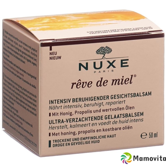 Nuxe Reve Miel Cr Visage 2en1 Ultra Recon 50ml buy online