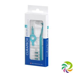 Curaprox CPS 06 prime start 5 interdental brushes + UHS 409 & 470