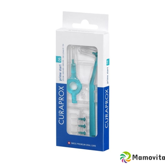 Curaprox CPS 06 prime start 5 interdental brushes + UHS 409 & 470 buy online