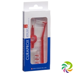 Curaprox CPS 07 prime start 5 interdental brushes + UHS 409 & 470