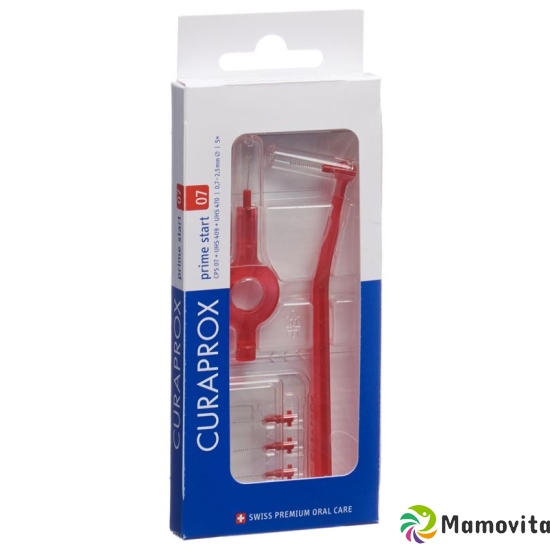 Curaprox CPS 07 prime start 5 interdental brushes + UHS 409 & 470 buy online