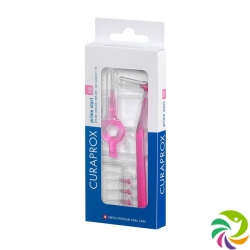 Curaprox CPS 08 prime start 5 interdental brushes + UHS 409 & 470