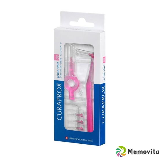 Curaprox CPS 08 prime start 5 interdental brushes + UHS 409 & 470 buy online