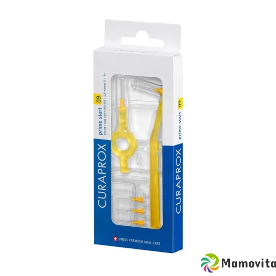 Curaprox CPS 09 prime start + UHS 409 & 470 holders with yellow cap buy online