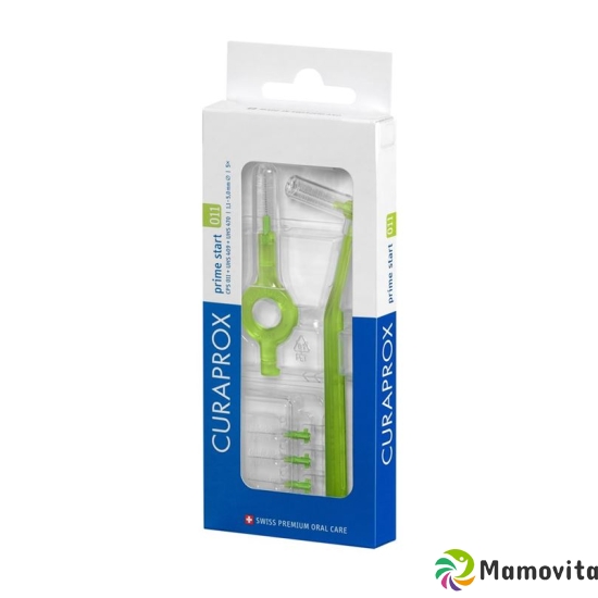 Curaprox CPS 011 prime start 5 interdental brushes + UHS 409 & 470 buy online