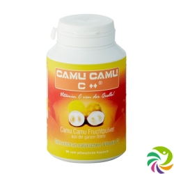 Natural Power Camu Camu C++ Kapseln 500mg Dose 90 Stück