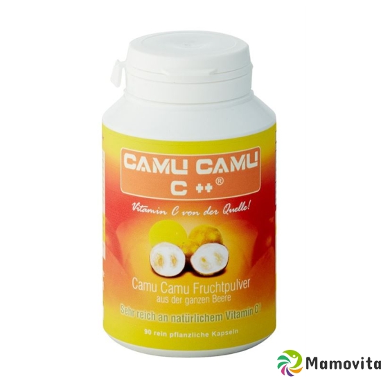 Natural Power Camu Camu C++ Kapseln 500mg Dose 90 Stück buy online