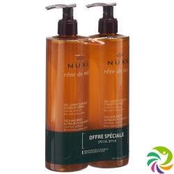 Nuxe Reve Miel Duo Gel Vis&corps 2x 400ml