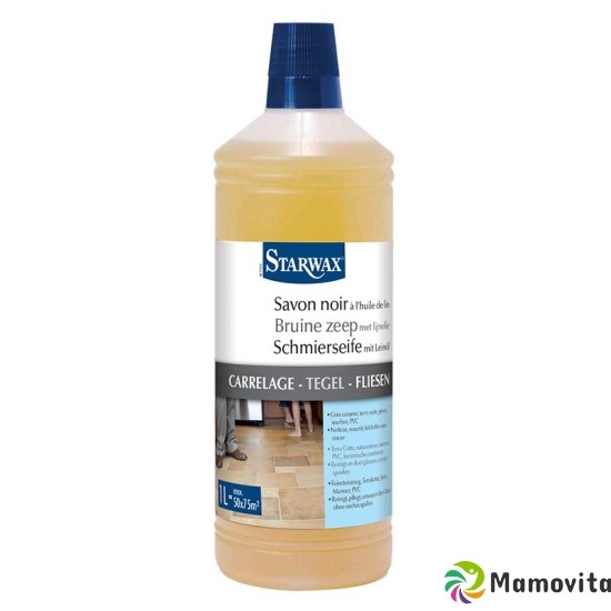 Starwax Schmierseife mit Leinöl Flasche 1L buy online