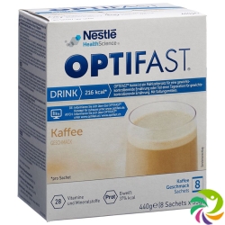 Optifast Drink Coffee 8 bags 55g