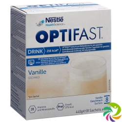 Optifast Drink Vanilla 8 bags 55g