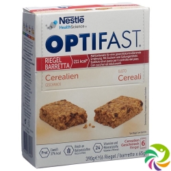 Optifast Bar cereals 6x 65g