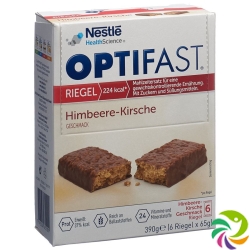 Optifast Raspberry-Cherry Bar 6x 65g