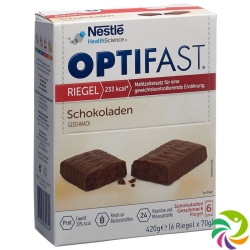 Optifast Chocolate bar 6x 70g