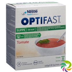 Optifast Soup tomato 8 bags 55g