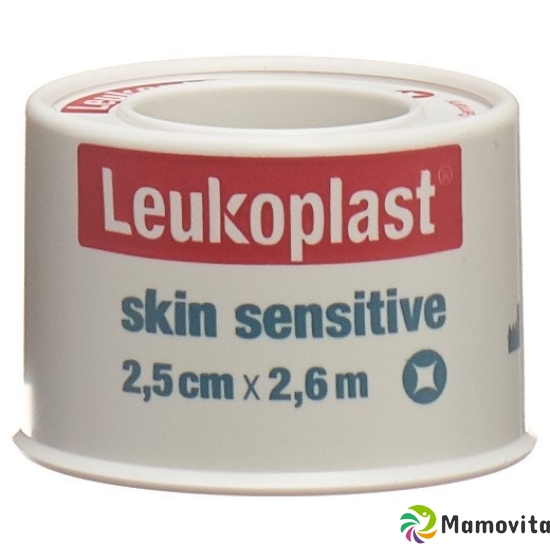 Leukoplast Skin Sensitive 2.5cmx2.6m Roll buy online