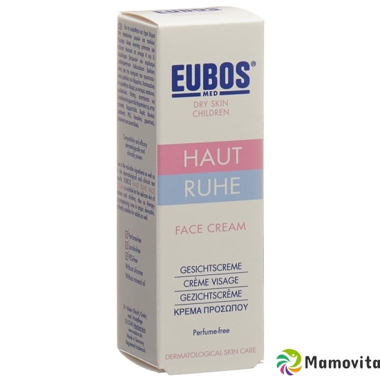 Eubos Skin Rest Face Cream Tube 30ml buy online