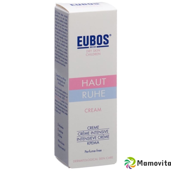 Eubos Skin Calm Cream Tube 50ml buy online